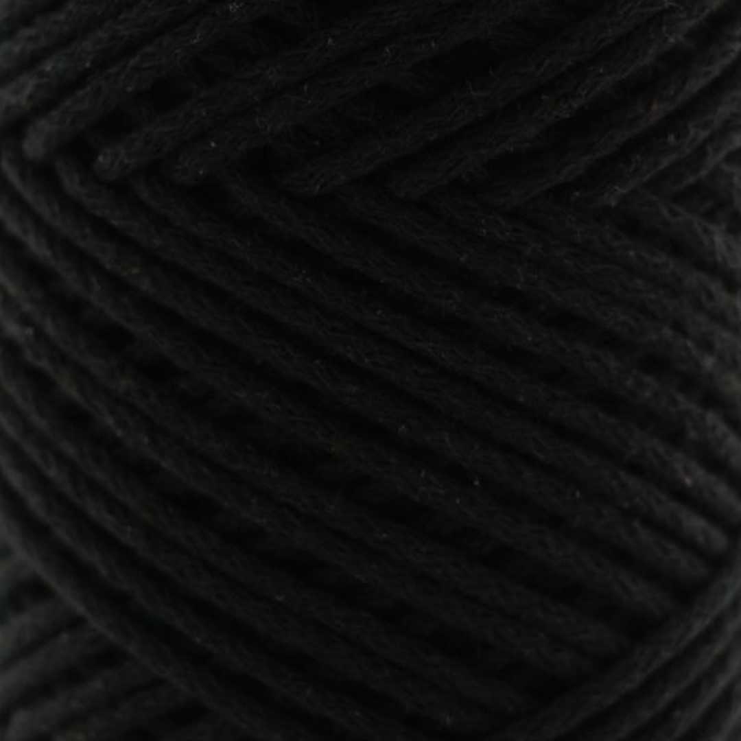 SCHWARZ Flechtkordel 2mm 100m Flechtkordel 2mm schwarz