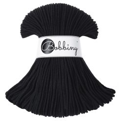 <span class="title-color">SCHWARZ</span><br>Bobbiny 3mm<br><span class="title-second-line">Junior Baumwollkordel 100m</span> <span class="title-color">SCHWARZ</span><br>Bobbiny 3mm<br><span class="title-second-line">Junior Baumwollkordel 100m</span>