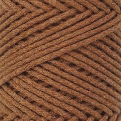DUNKELKARAMELL Flechtkordel 2mm 100m DUNKELKARAMELL Flechtkordel 2mm 100m