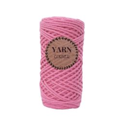 PINK Flechtkordel 2mm 100m PINK Flechtkordel 2mm 100m