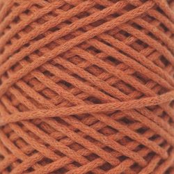 TERRACOTTA Flechtkordel 2mm 100m TERRACOTTA Flechtkordel 2mm 100m