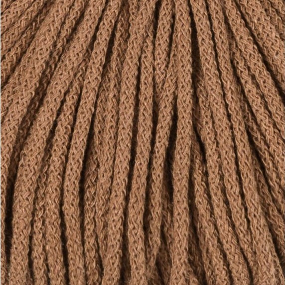 Bobbiny 3mm Junior Baumwollkordel 100m – CARAMEL Bobbiny baumwollkordel 3mm caramel