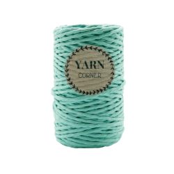 DUNKELMINT Makramee Garn 4mm 100m DUNKELMINT Makramee Garn 4mm 100m
