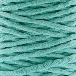 DUNKELMINT Makramee Garn 4mm 100m DUNKELMINT Makramee Garn 4mm 100m