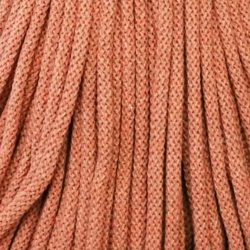 TERRACOTTA Flechtkordel 5mm 100m