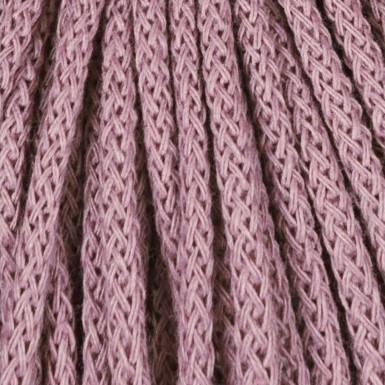 Bobbiny 3mm Junior Baumwollkordel 100m – MAUVE bobbiny flechtkordel 3 mm mauve