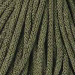 <span class="title-color">AVOCADO</span><br>Bobbiny 5mm<br><span class="title-second-line">Premium Baumwollkordel 100m</span>