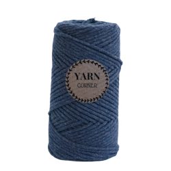 JEANS Flechtkordel 2mm 100m JEANS Flechtkordel 2mm 100m