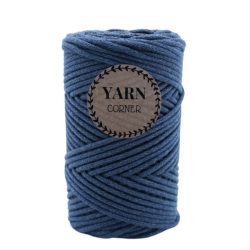 JEANS Flechtkordel 4mm 100m JEANS Flechtkordel 4mm 100m