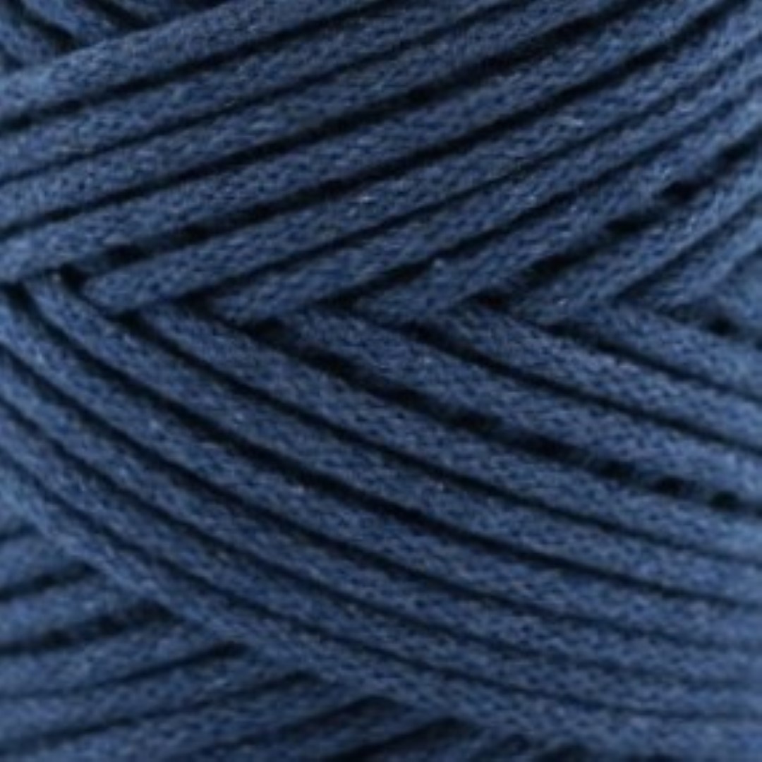 JEANS Flechtkordel 4mm 100m Flechtkordel 4mm jeans