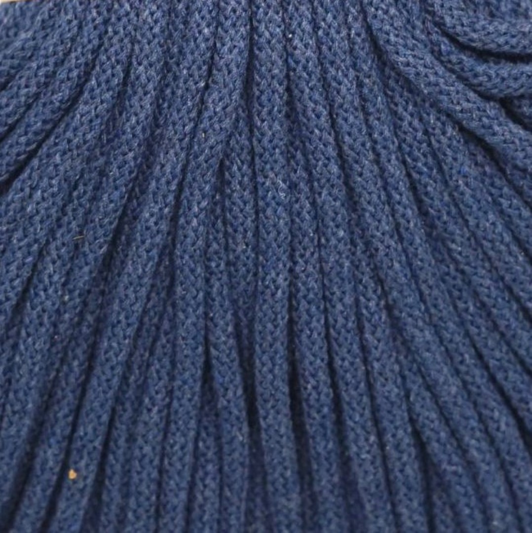 JEANS Flechtkordel 5mm 100m Flechtkordel 5mm jeans