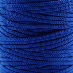 KORNBLUMENBLAU Polyester Ropegarn 3mm 100m KORNBLUMENBLAU Polyester Ropegarn 3mm 100m
