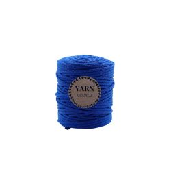 KORNBLUMENBLAU Polyester Ropegarn 3mm 100m KORNBLUMENBLAU Polyester Ropegarn 3mm 100m