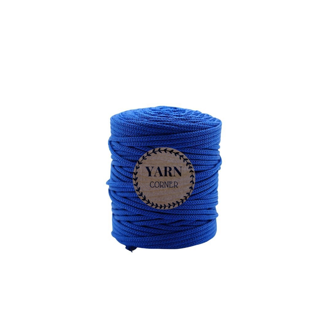 KORNBLUMENBLAU Polyester Ropegarn 3mm 100m Ropegarn 3mm kornblumenblau
