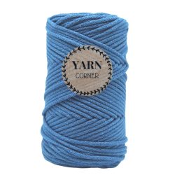 BLAU Flechtkordel 4mm 100m BLAU Flechtkordel 4mm 100m