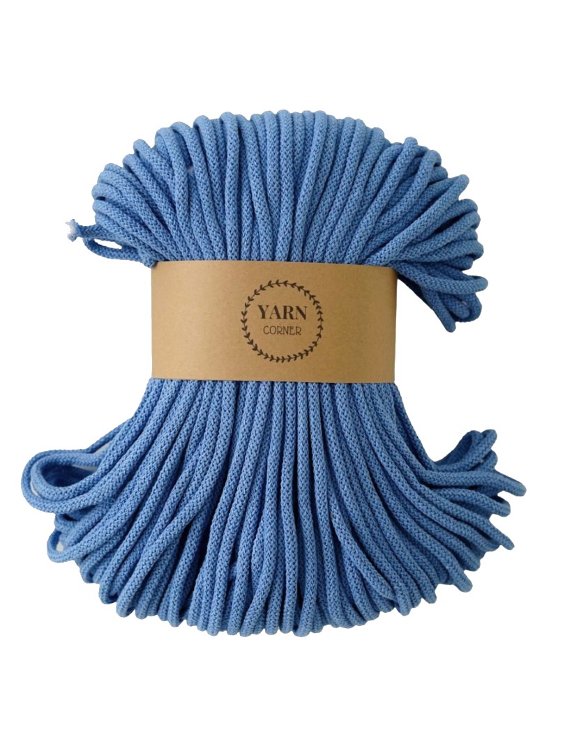 BLAU Flechtkordel 5mm 100m Flechtkordel 5mm blau
