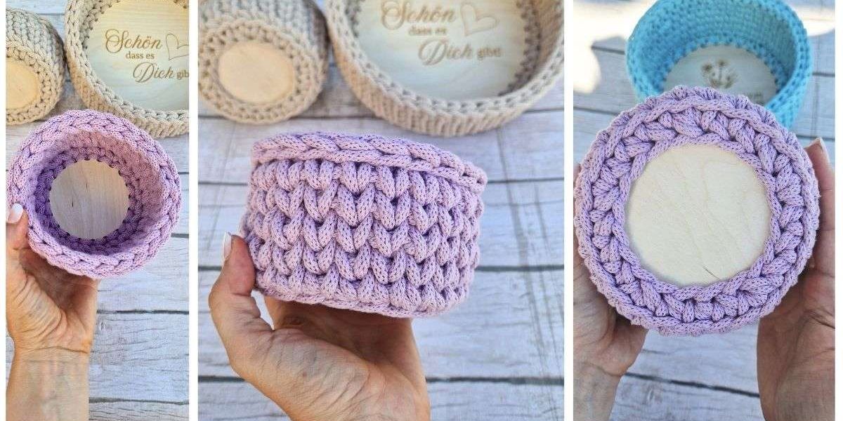 Perfekten Korb häkeln: Tipps und Tricks für Anfänger und Profis