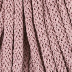 <span class="title-color">MAUVE</span><br>Bobbiny 5mm<br><span class="title-second-line">Premium Baumwollkordel 100m</span>