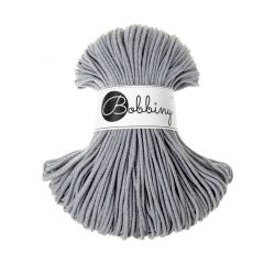 <span class="title-color">STEEL</span><br>Bobbiny 3mm<br><span class="title-second-line">Junior Baumwollkordel 100m</span> <span class="title-color">STEEL</span><br>Bobbiny 3mm<br><span class="title-second-line">Junior Baumwollkordel 100m</span>