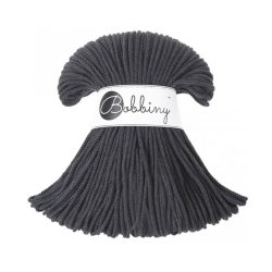 <span class="title-color">CHARCOAL</span><br>Bobbiny 3mm<br><span class="title-second-line">Junior Baumwollkordel 100m</span> <span class="title-color">CHARCOAL</span><br>Bobbiny 3mm<br><span class="title-second-line">Junior Baumwollkordel 100m</span>