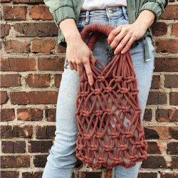 Bobbiny Anleitung: Makramee Tasche MARGARET (PDF)