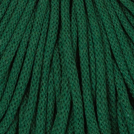 Bobbiny 5mm Premium Baumwollkordel 100m – PINIENGRÜN Bobbiny Baumwollkordel 5 mm - pine green
