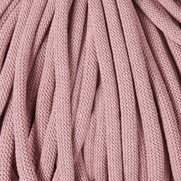 Bobbiny 9mm Jumbo Baumwollkordel 100m – BLUSH Bobbiny Baumwollkordel 9mm - Blush