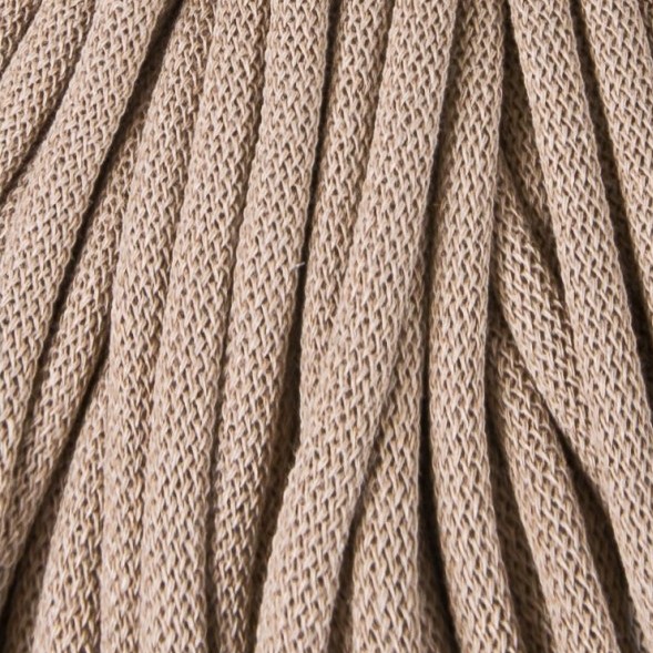 Bobbiny 9mm Jumbo Baumwollkordel 100m – SAND Bobbiny Baumwollkordel 9mm - Sand