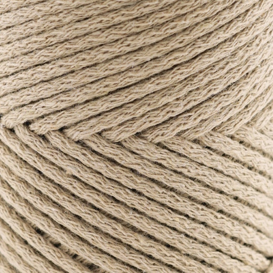 SAND Flechtkordel 2mm 100m SAND Flechtkordel 2mm 100m – Bild 2