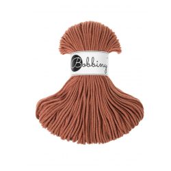 Bobbiny 3mm Junior Baumwollkordel 100m – TERRACOTTA Bobbiny 3mm Junior Baumwollkordel 100m – TERRACOTTA