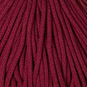 Bobbiny 5mm Premium Baumwollkordel 100m – WINE RED Bobbiny 5mm Premium Baumwollkordel 100m – WINE RED – Bild 2
