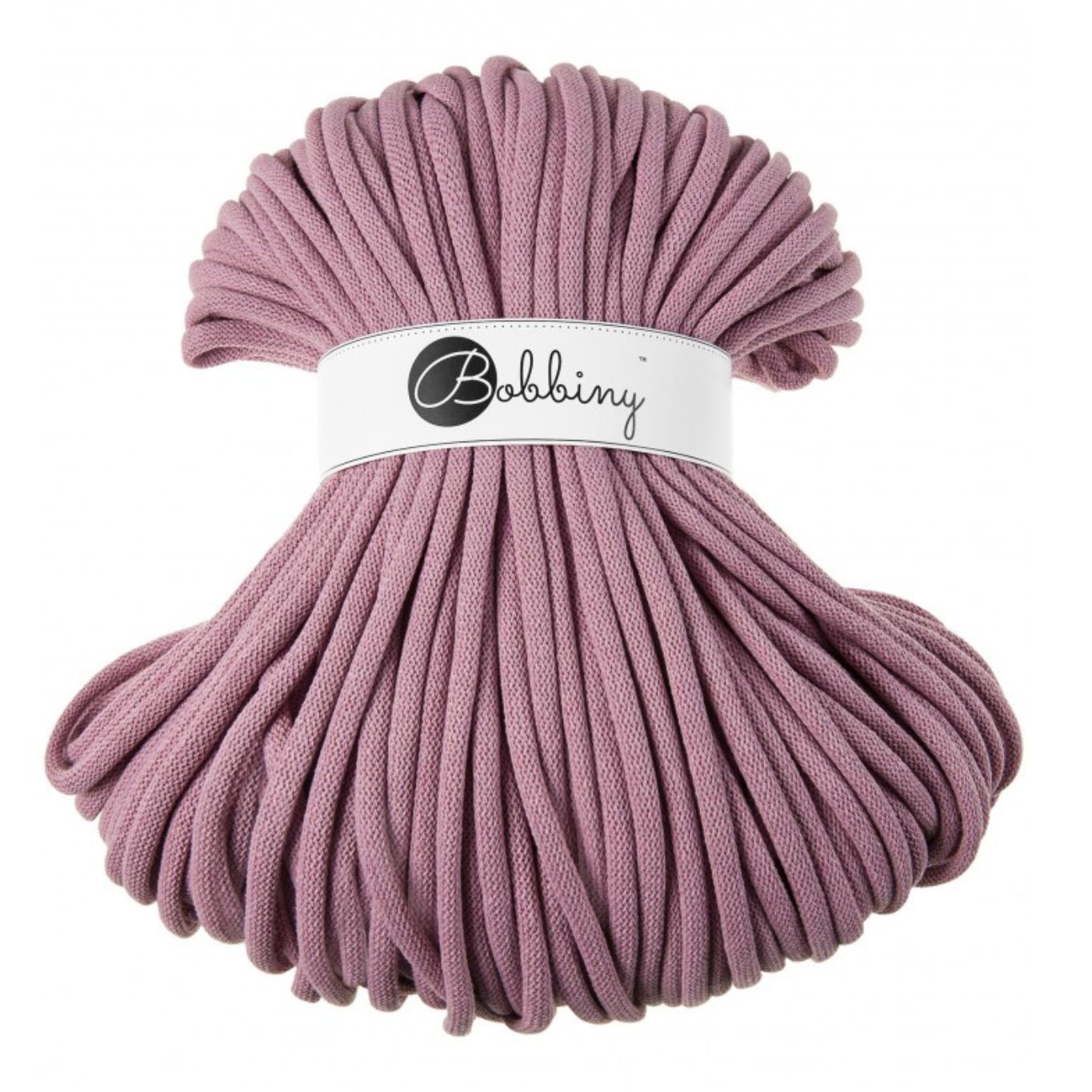 Bobbiny 9mm Jumbo Baumwollkordel 100m – ALTROSA Bobbiny 9mm Jumbo Baumwollkordel 100m – ALTROSA