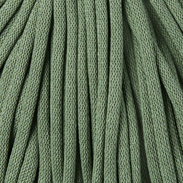 Bobbiny 9mm Jumbo Baumwollkordel 100m – EUCALYPTUS Bobbiny 9mm Jumbo Baumwollkordel 100m – EUCALYPTUS – Bild 2