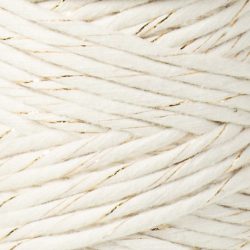 GOLDEN NATURAL Bobbiny Makramee Garn 3mm 100m GOLDEN NATURAL Bobbiny Makramee Garn 3mm 100m