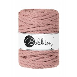 BLUSH – 3PLY Bobbiny Makramee Schnur 9mm 30m BLUSH – 3PLY Bobbiny Makramee Schnur 9mm 30m