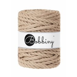 SAND – 3PLY Bobbiny Makramee Schnur 9mm 30m SAND – 3PLY Bobbiny Makramee Schnur 9mm 30m