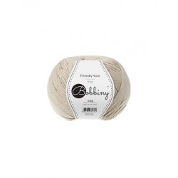 BEIGE Bobbiny Friendly Yarn 200m BEIGE Bobbiny Friendly Yarn 200m