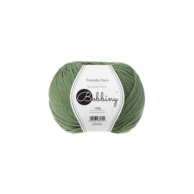 EUCALYPTUS Bobbiny Friendly Yarn 200m EUCALYPTUS Bobbiny Friendly Yarn 200m