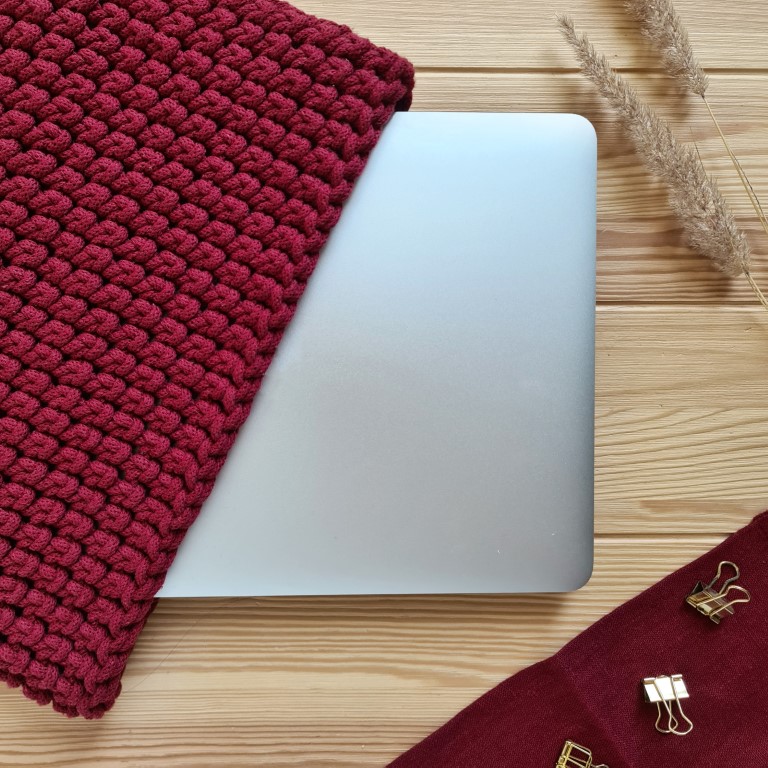 Bobbiny 5mm Premium Baumwollkordel 100m – WINE RED Bobbiny 5mm Premium Baumwollkordel 100m – WINE RED – Bild 3