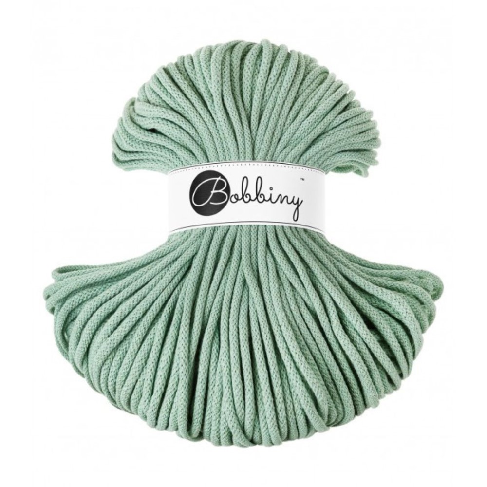 Bobbiny 5mm Premium Baumwollkordel 100m – ALOE Bobbiny 5mm ALOE Baumwollkordel