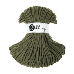 <span class="title-color">AVOCADO</span><br>Bobbiny 5mm<br><span class="title-second-line">Premium Baumwollkordel 100m</span>