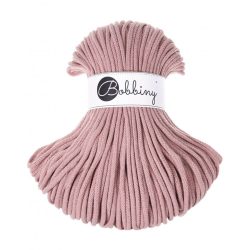 <span class="title-color">BLUSH</span><br>Bobbiny 5mm<br><span class="title-second-line">Premium Baumwollkordel 100m</span> <span class="title-color">BLUSH</span><br>Bobbiny 5mm<br><span class="title-second-line">Premium Baumwollkordel 100m</span>