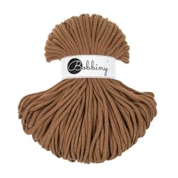 Bobbiny 5mm Premium Baumwollkordel 100m – CARAMEL Bobbiny 5mm Premium Baumwollkordel 100m – CARAMEL