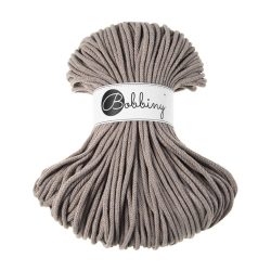 Bobbiny 5mm Premium Baumwollkordel 100m – COFFEE Bobbiny 5mm Premium Baumwollkordel 100m – COFFEE