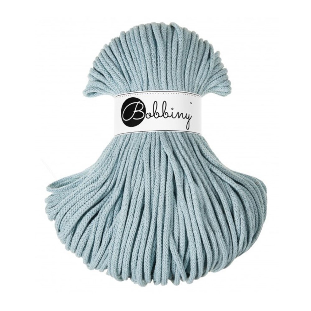 Bobbiny 5mm Premium Baumwollkordel 100m – MISTY Bobbiny 5mm MISTY Baumwollkordel