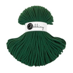 <span class="title-color">PINIENGRÜN</span><br>Bobbiny 5mm<br><span class="title-second-line">Premium Baumwollkordel 100m</span>