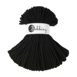 <span class="title-color">SCHWARZ</span><br>Bobbiny 5mm<br><span class="title-second-line">Premium Baumwollkordel 100m</span> <span class="title-color">SCHWARZ</span><br>Bobbiny 5mm<br><span class="title-second-line">Premium Baumwollkordel 100m</span>