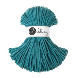 <span class="title-color">TEAL</span><br>Bobbiny 5mm<br><span class="title-second-line">Premium Baumwollkordel 100m</span> <span class="title-color">TEAL</span><br>Bobbiny 5mm<br><span class="title-second-line">Premium Baumwollkordel 100m</span>