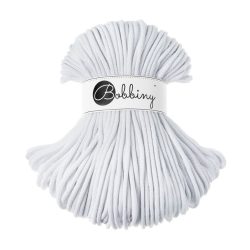 <span class="title-color">WEIß</span><br>Bobbiny 5mm<br><span class="title-second-line">Premium Baumwollkordel 100m</span> <span class="title-color">WEIß</span><br>Bobbiny 5mm<br><span class="title-second-line">Premium Baumwollkordel 100m</span>