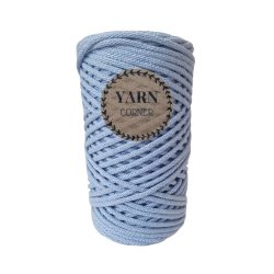 HELLBLAU Flechtkordel 4mm 100m HELLBLAU Flechtkordel 4mm 100m